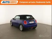Usata Mini Cooper D Cabriolet 116 CV (85 kW) 2019 Bluazzurro Cabrio