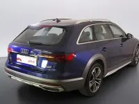Usata Audi A4 Allroad Business 204 CV (150 kW) 2023 2d blu navarra metallizzato Station wagon