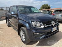 Usado VW Amarok 224 CV (164 kW) 2017 Azul Pickup/Camioneta
