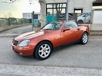 Usata Mercedes SLK230 193 CV (141 kW) 1999 Arancione Cabrio