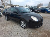 Usata Alfa Romeo MiTo Distinctive 95 CV (69 kW) 2010 Nero Utilitaria