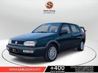 Usata VW Golf III GT 150 CV (110 kW) 1996 Verde Berlina