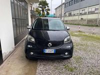 Usata Smart ForFour Passion 71 CV (52 kW) 2016 Nero Utilitaria