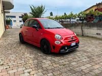 Usata Abarth 595 145 CV (106 kW) 2019 Rosso Utilitaria