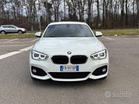 Usata BMW 118 M Sport 150 CV (110 kW) 2016 Bianco Utilitaria