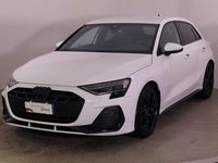 Usata Audi A3 S-Line 150 CV (110 kW) 2024 Bianco Berlina