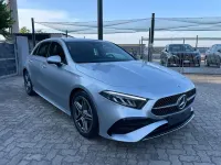 Usata Mercedes A180 AMG Line Premium Plus 136 CV (100 kW) 2025 Argento Berlina