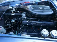 Usata Maserati Mexico 260 CV (191 kW) 1968 Blu Coupé