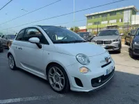 Usata Abarth 500C 160 CV (117 kW) 2012 Bianco Cabrio