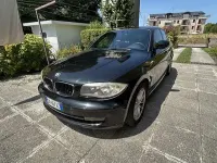 Usata BMW 116 116 CV (85 kW) 2010 Nero Utilitaria