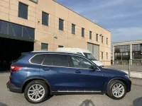 Usata BMW X5 265 CV (194 kW) 2020 Blu/azzurro SUV