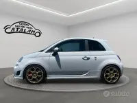 Usata Abarth 595 Turismo 160 CV (117 kW) 2015 Grigio Utilitaria