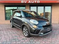 Usata Fiat 500L Trekking 105 CV (77 kW) 2015 Grigio Monovolume
