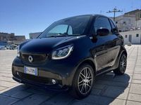 Usata Smart ForTwo Coupé Brabus 109 CV (80 kW) 2017 Nero Coupé