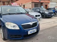 Usata Skoda Fabia Style 69 CV (50 kW) 2008 Blu Berlina