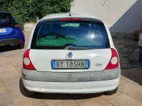 Usata Renault Clio II Expression 98 CV (72 kW) 2002 Bianco Berlina