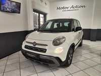 Usata Fiat 500L Cross 95 CV (69 kW) 2018 Bianco Monovolume