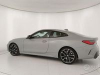 Usata BMW 420 M Sport 190 CV (139 kW) 2023 Grigio Coupé