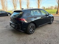 Usata VW Golf VIII Life 110 CV (80 kW) 2023 Nero Berlina