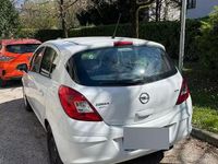 Usata Opel Corsa 75 CV (55 kW) 2012 Bianco Utilitaria