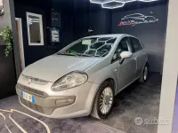 Usata Fiat Punto Evo Active 65 CV (47 kW) 2010 Grigio Utilitaria