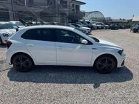 Usata VW Polo R-line 80 CV (58 kW) 2021 Bianco Utilitaria