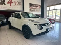 Usata Nissan Juke N-Connecta 110 CV (80 kW) 2016 Bianco SUV