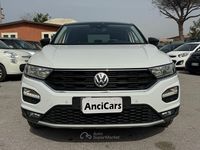 Usata VW T-Roc Style 116 CV (85 kW) 2019 Bianco SUV