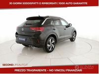 Usata VW T-Roc R-line 2024 Nero SUV