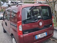 Usata Fiat Qubo Trekking 77 CV (56 kW) 2012 Rosso Monovolume