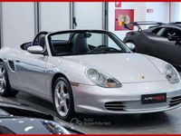 Usata Porsche Boxster 228 CV (167 kW) 2004 Argento(met.) Cabrio