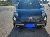 Usata Fiat 500L 95 CV (69 kW) 2017 Grigio Monovolume