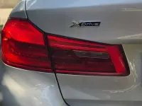 Usata BMW 530e Luxury Line 184 CV (135 kW) 2021 Argento Berlina