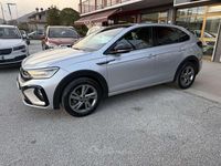 Usata VW Taigo R-line 110 CV (80 kW) 2022 Argento SUV