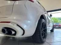 Usata Alfa Romeo Stelvio Quadrifoglio 510 CV (375 kW) 2019 Bianco SUV