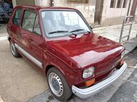 Usata Fiat 126 Red 23 CV (16 kW) 1980 Rosso Utilitaria