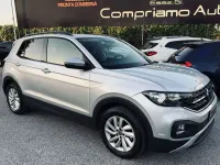 Usata VW T-Cross Style 110 CV (80 kW) 2022 Argento SUV