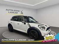 Usata Mini Cooper S Countryman 184 CV (135 kW) 2013 Bianco tetto nero SUV