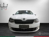 Usata Skoda Fabia Style 90 CV (66 kW) 2015 Bianco Station wagon