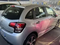 Usata Citroën C3 SELECTION 75 CV (55 kW) 2016 Argento Berlina