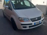 Usata Fiat Idea 95 CV (69 kW) 2004 Bianco Monovolume