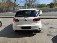 Usata VW Golf VI GTI 211 CV (155 kW) 2011 Bianco Utilitaria