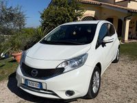 Usata Nissan Note Acenta+ 76 CV (55 kW) 2016 Bianco Utilitaria