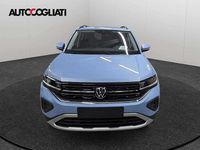 Nuova VW T-Cross Life 95 CV (69 kW) 2025 Clear blue metallizzato SUV