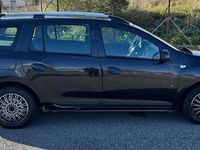 Usata Dacia Logan Lauréate 75 CV (55 kW) 2015 Nero Station wagon
