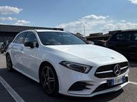 Usata Mercedes A200 Premium 163 CV (119 kW) 2019 Bianco Berlina