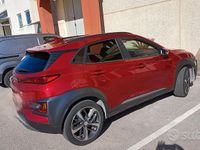 Usata Hyundai Kona XPrime 116 CV (85 kW) 2019 Rosso SUV