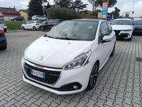 Usata Peugeot 208 Allure 82 CV (60 kW) 2015 Bianco Utilitaria