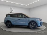 Nuova Citroën C3 Aircross PureTech 100 CV (73 kW) 2025 Blu SUV