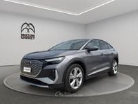 Usata Audi Q4 e-tron S-Line 150 kW (204 CV) 2023 Argento SUV
